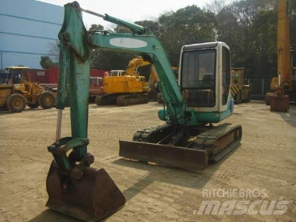 Komatsu PC40-7 Mini excavators < 7t (Mini diggers)