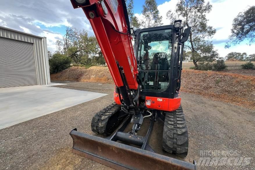 Kubota U55-4G Crawler excavators