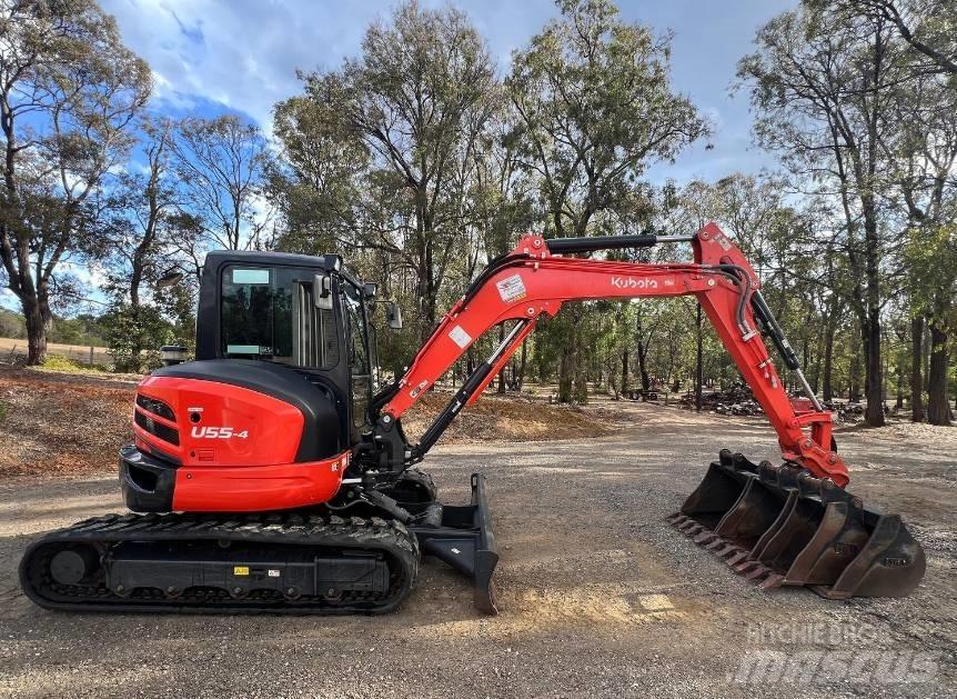 Kubota U55-4G Crawler excavators