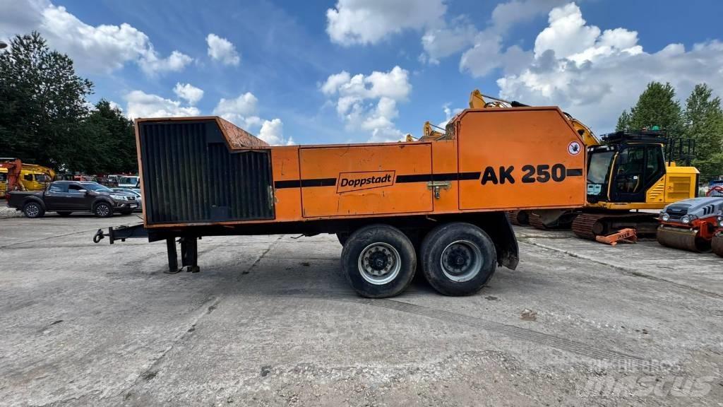 Doppstadt AK 250 Waste Shredders