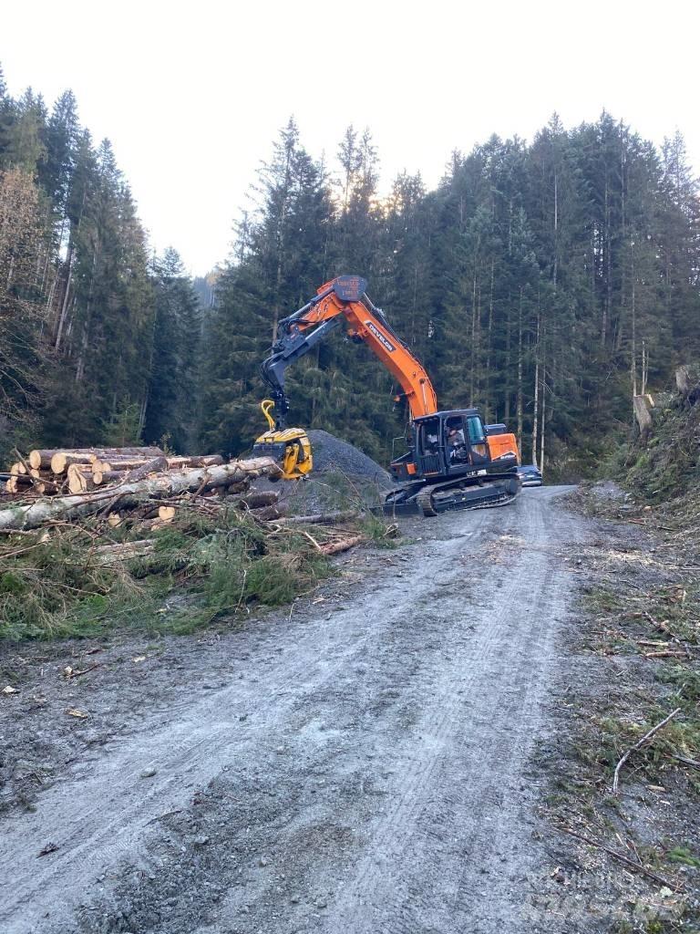 Doosan DX 235 NLC-5 Crawler excavators