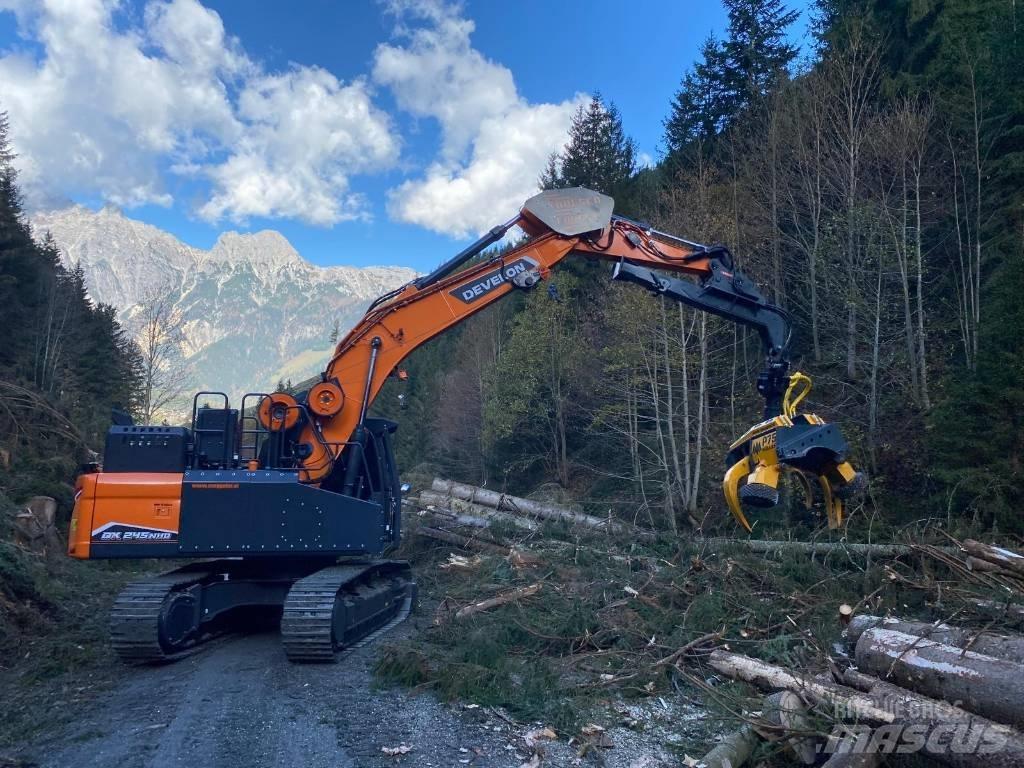 Doosan DX 235 NLC-5 Crawler excavators