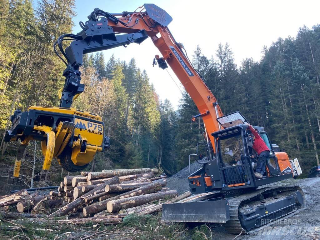 Doosan DX 235 NLC-5 Crawler excavators