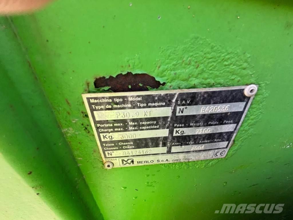 Merlo P30.9 KT Telehandlers