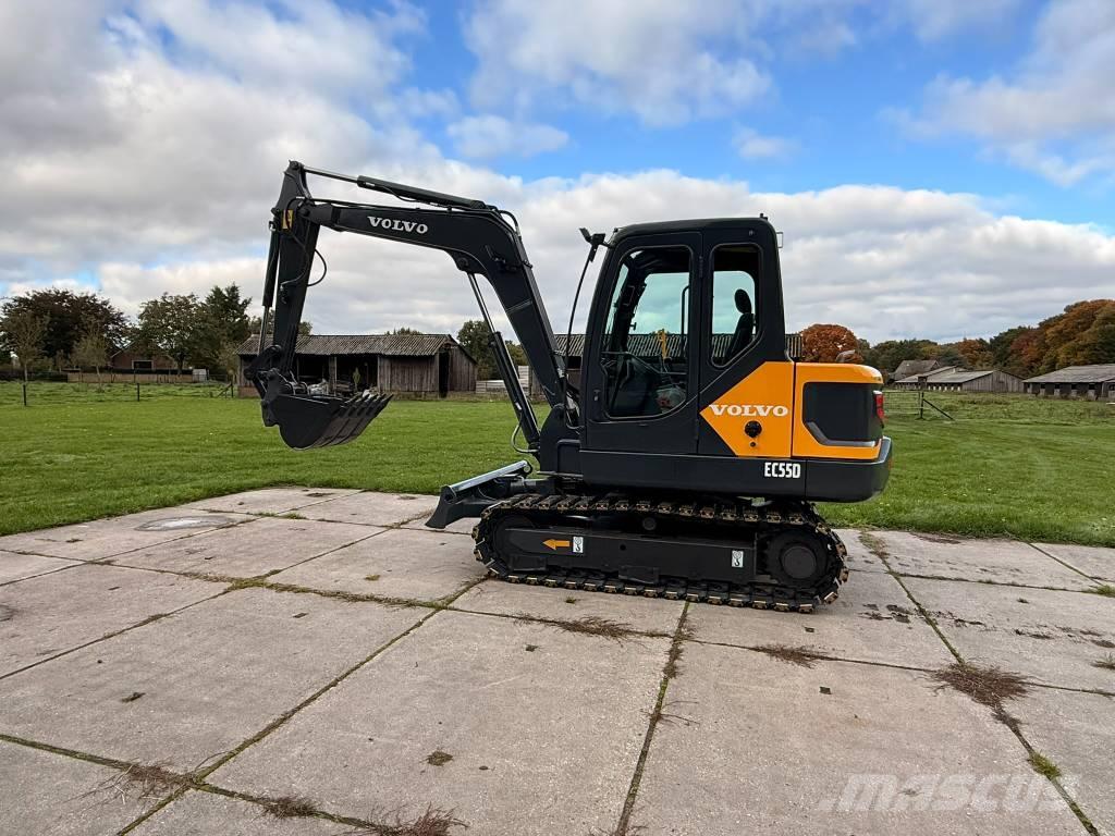 Volvo ec 55 d Mini excavators < 7t (Mini diggers)