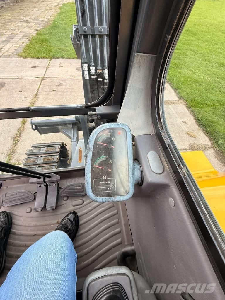 Volvo ec 55 d Mini excavators < 7t (Mini diggers)