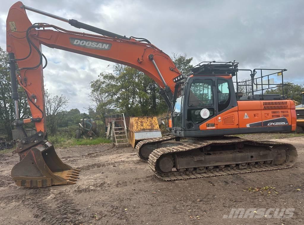 Doosan DX 255 LC-5 Crawler excavators
