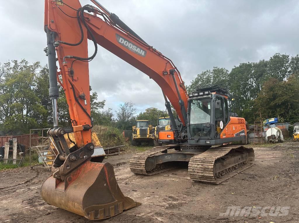 Doosan DX 255 LC-5 Crawler excavators