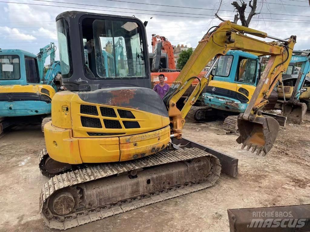 CASE CX 55 B Mini excavators < 7t (Mini diggers)