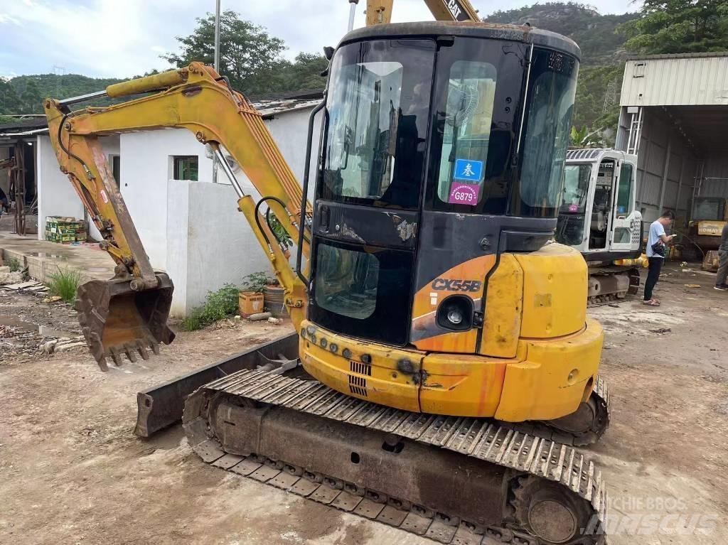 CASE CX 55 B Mini excavators < 7t (Mini diggers)