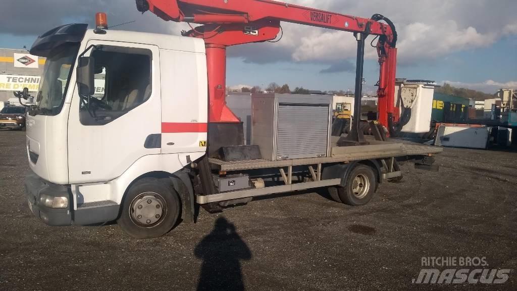VERSALIFT VST-248 Truck mounted platforms