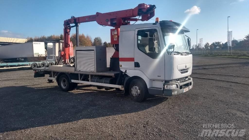 VERSALIFT VST-248 Truck mounted platforms