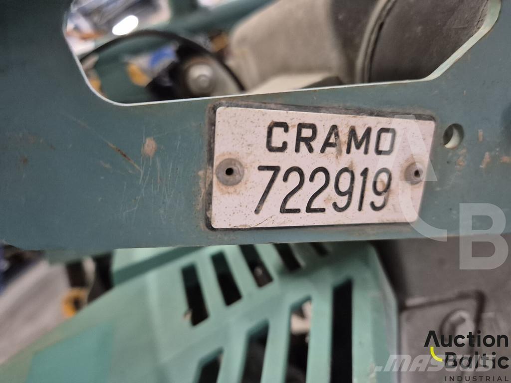 Ammann ACR 68 Plate compactors