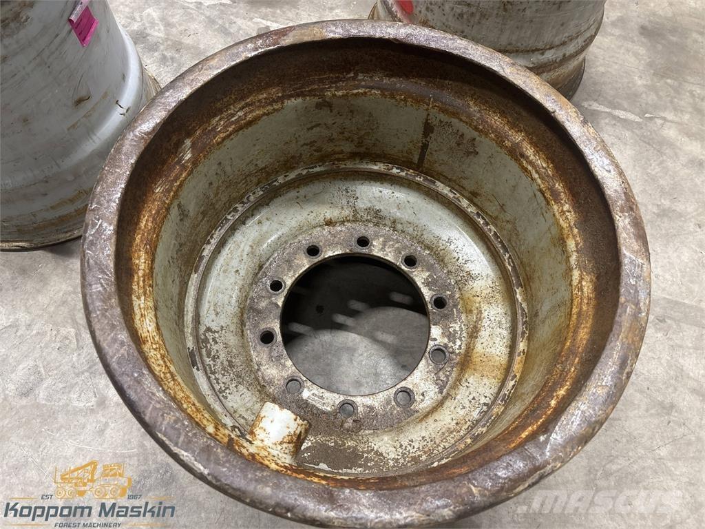 Valmet 860 24x26,5 Tyres, wheels and rims