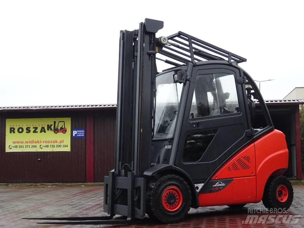 Linde H30D-02 Diesel trucks