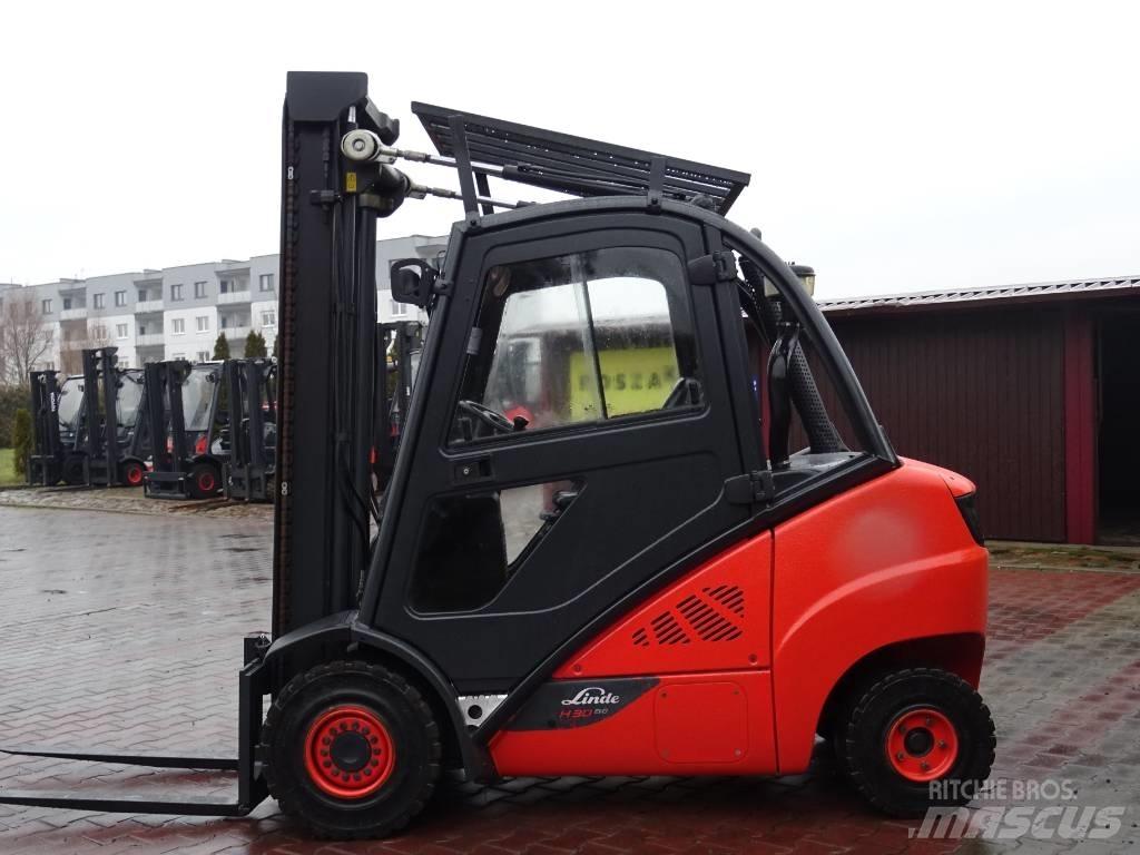 Linde H30D-02 Diesel trucks