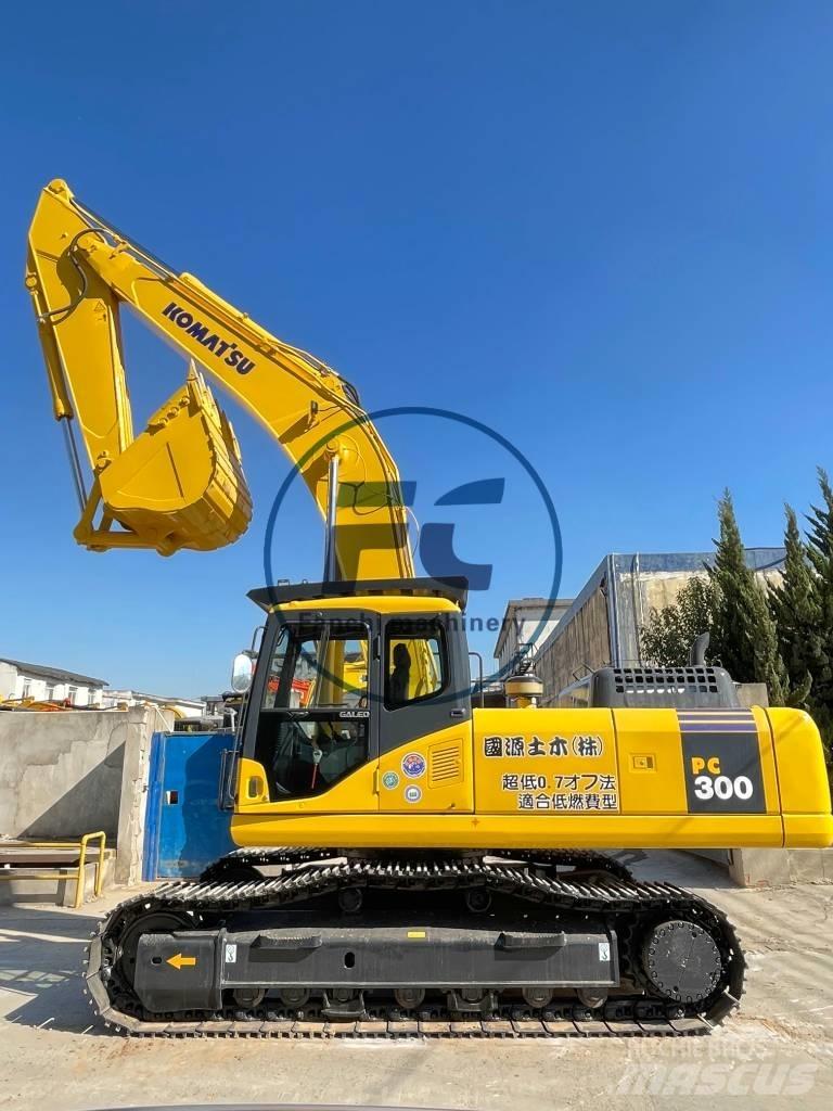 Komatsu PC 300 Crawler excavators