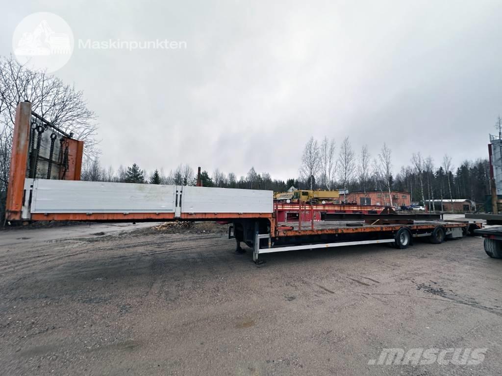 Briab Jumbotrailer Low loader-semi-trailers