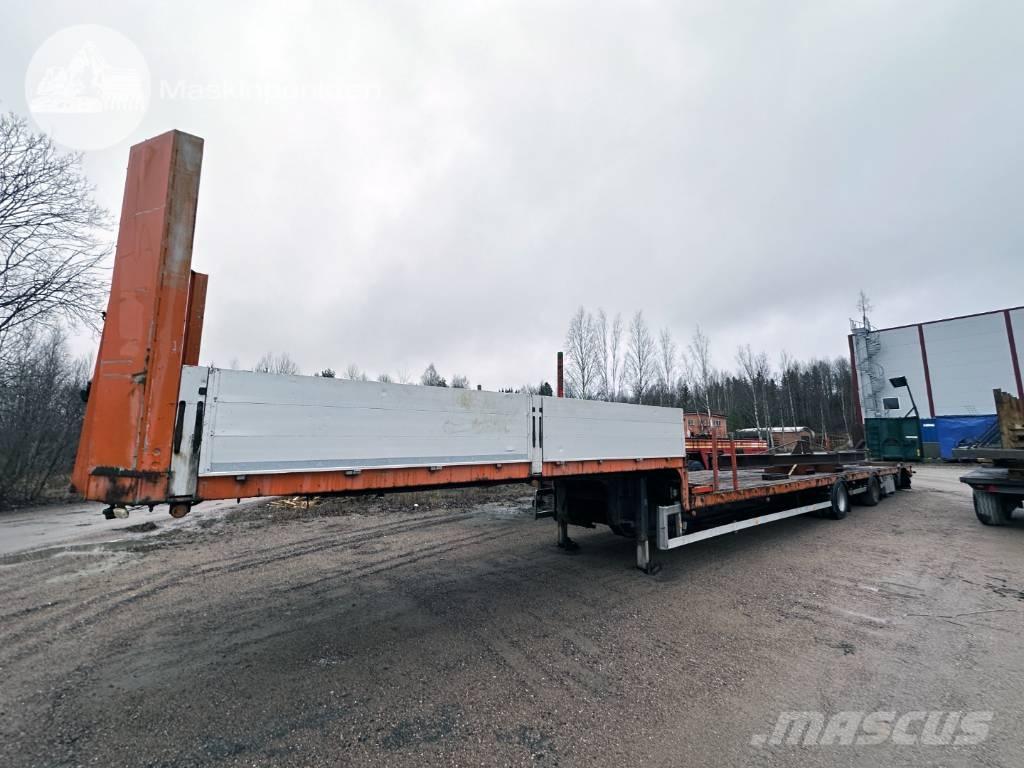 Briab Jumbotrailer Low loader-semi-trailers