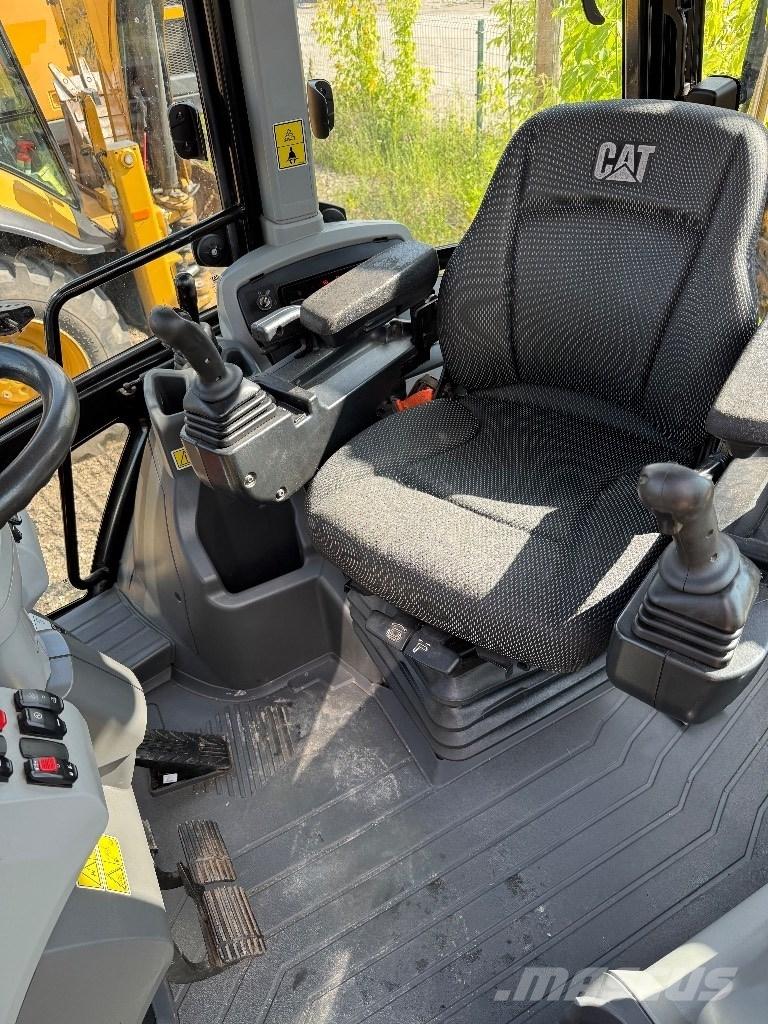 CAT 444 Backhoe