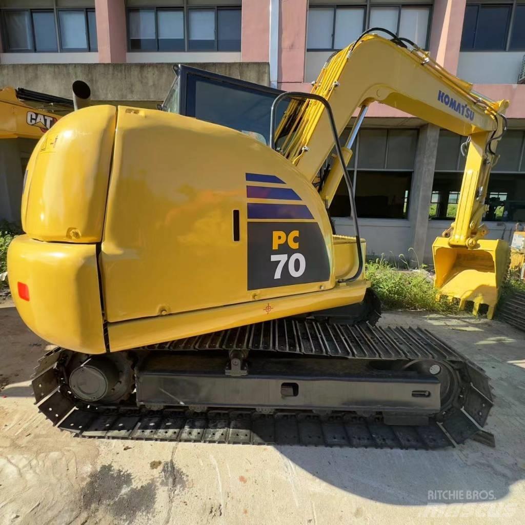 Komatsu PC 70 Crawler excavators