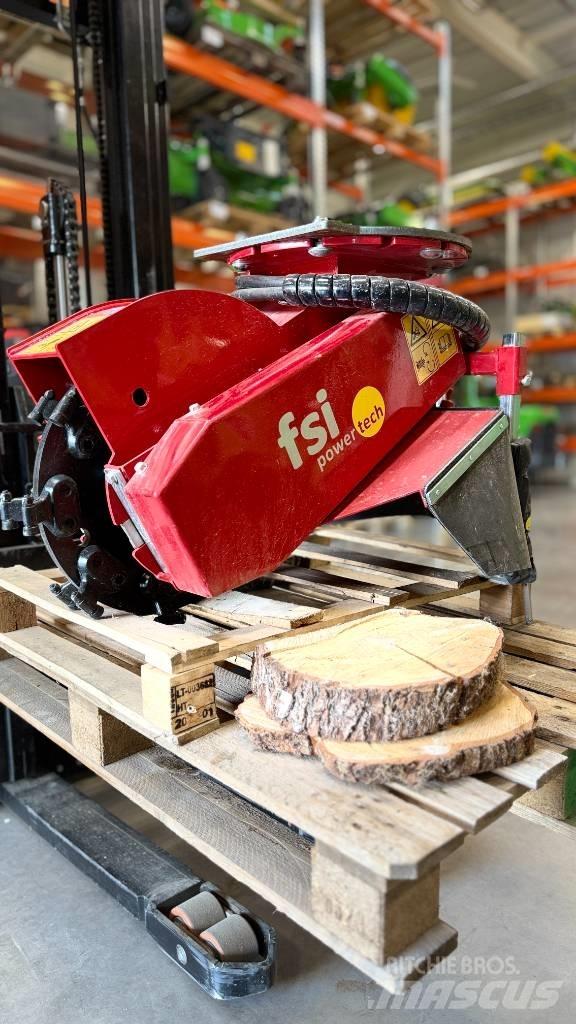 FSI ST27H Stump grinders