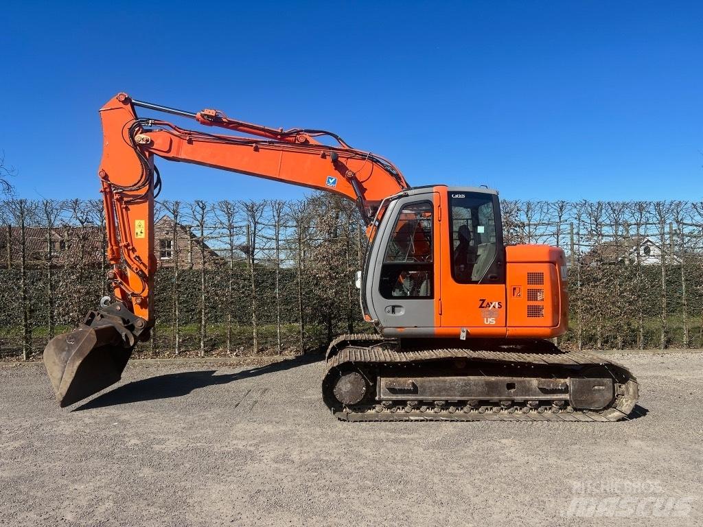 Hitachi Zaxis 135 US Crawler excavators