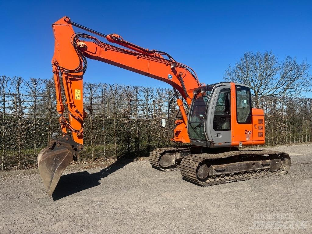 Hitachi Zaxis 135 US Crawler excavators