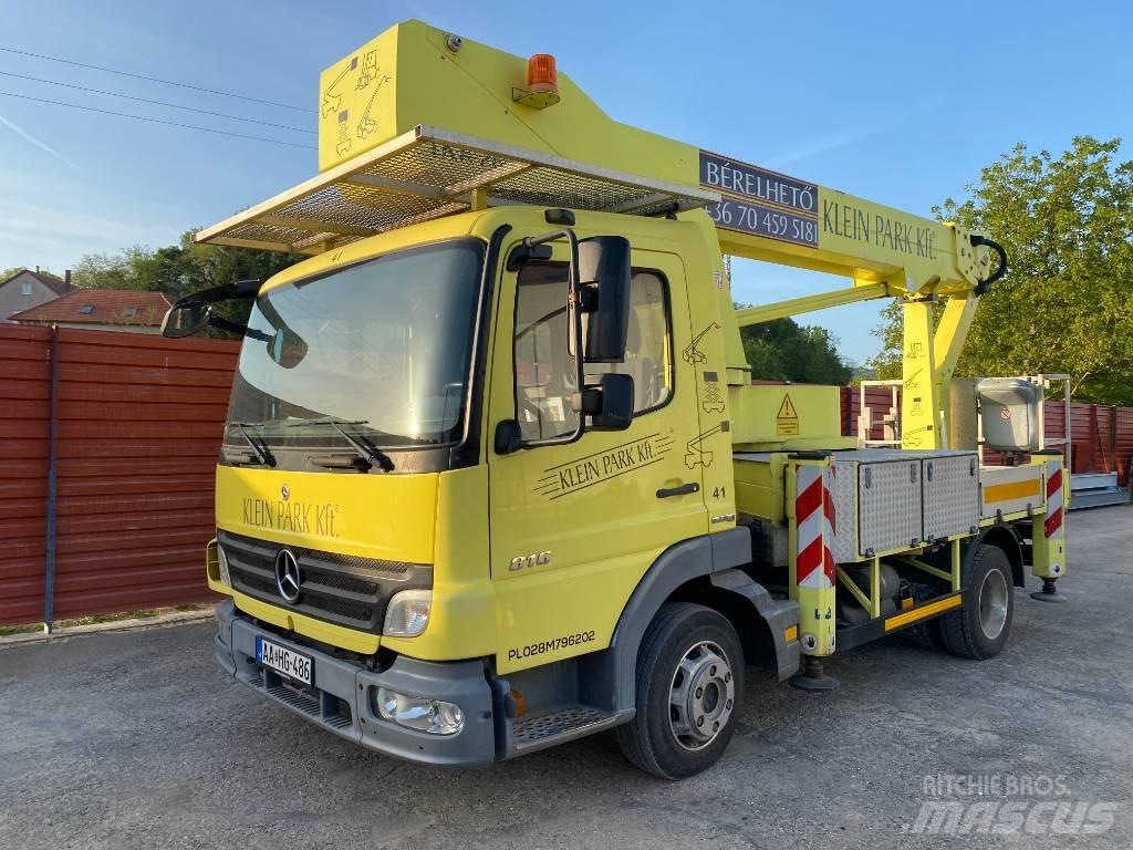 Bison TKA 28 KS Truck mounted platforms