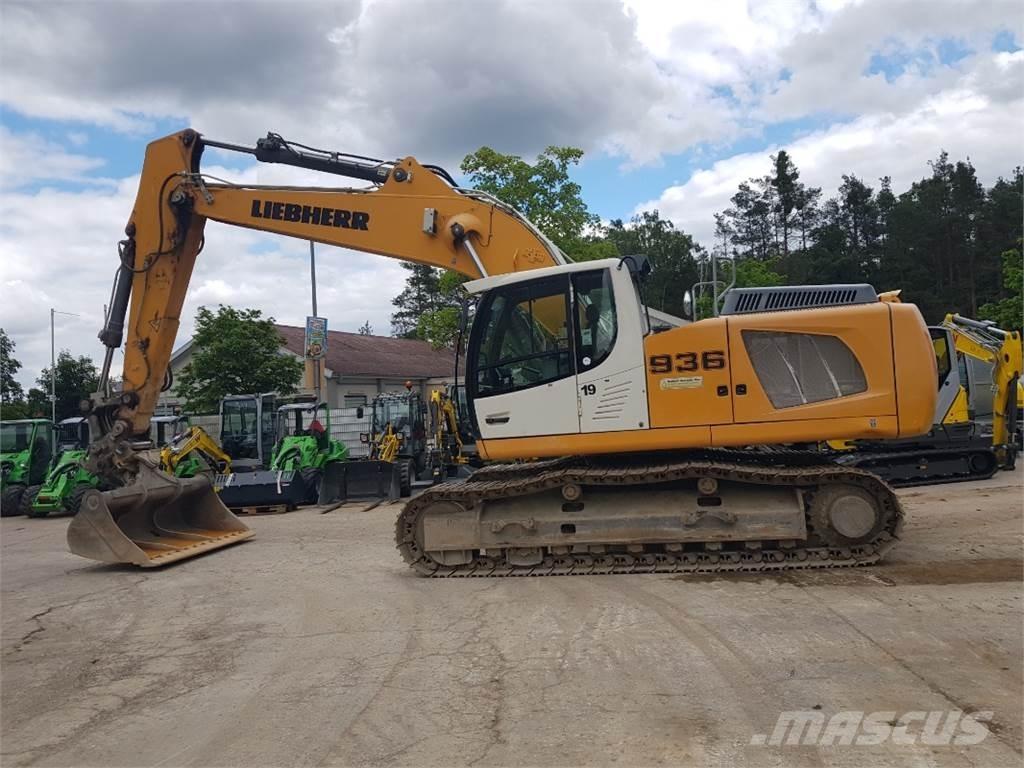 Liebherr R936 NLC Crawler excavators