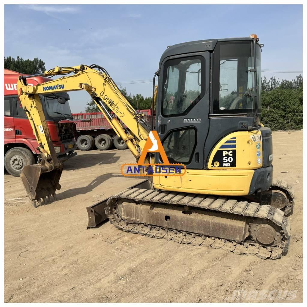 Komatsu PC 50 MR Mini excavators < 7t (Mini diggers)