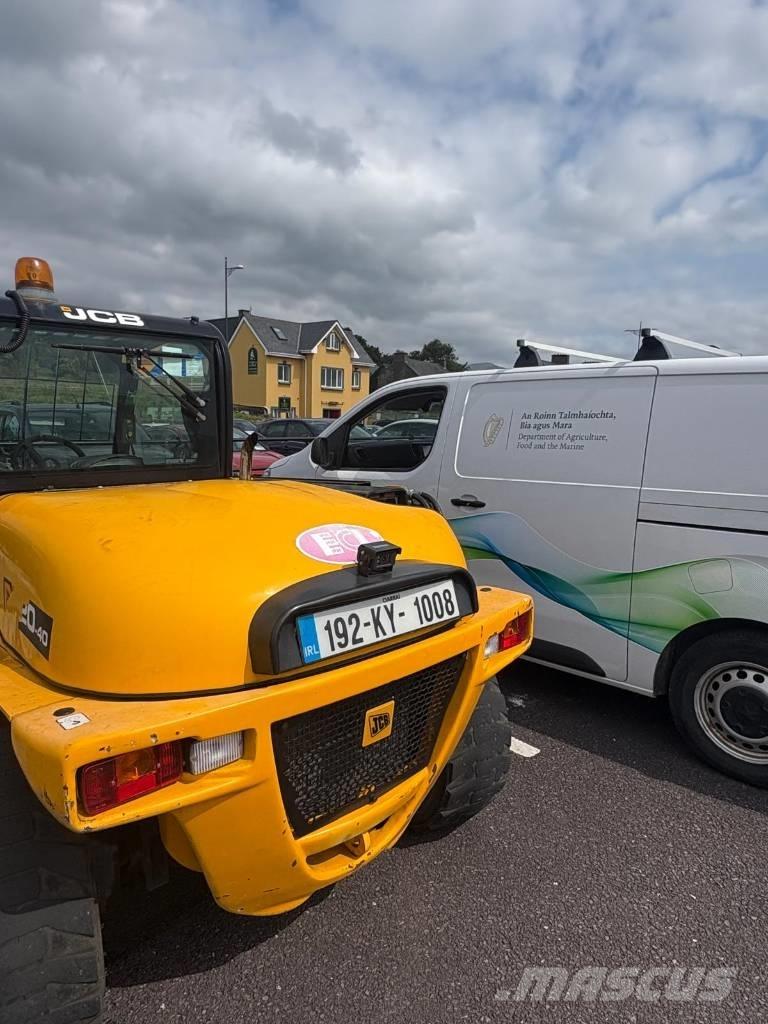 JCB 520-40 Telescopic handlers