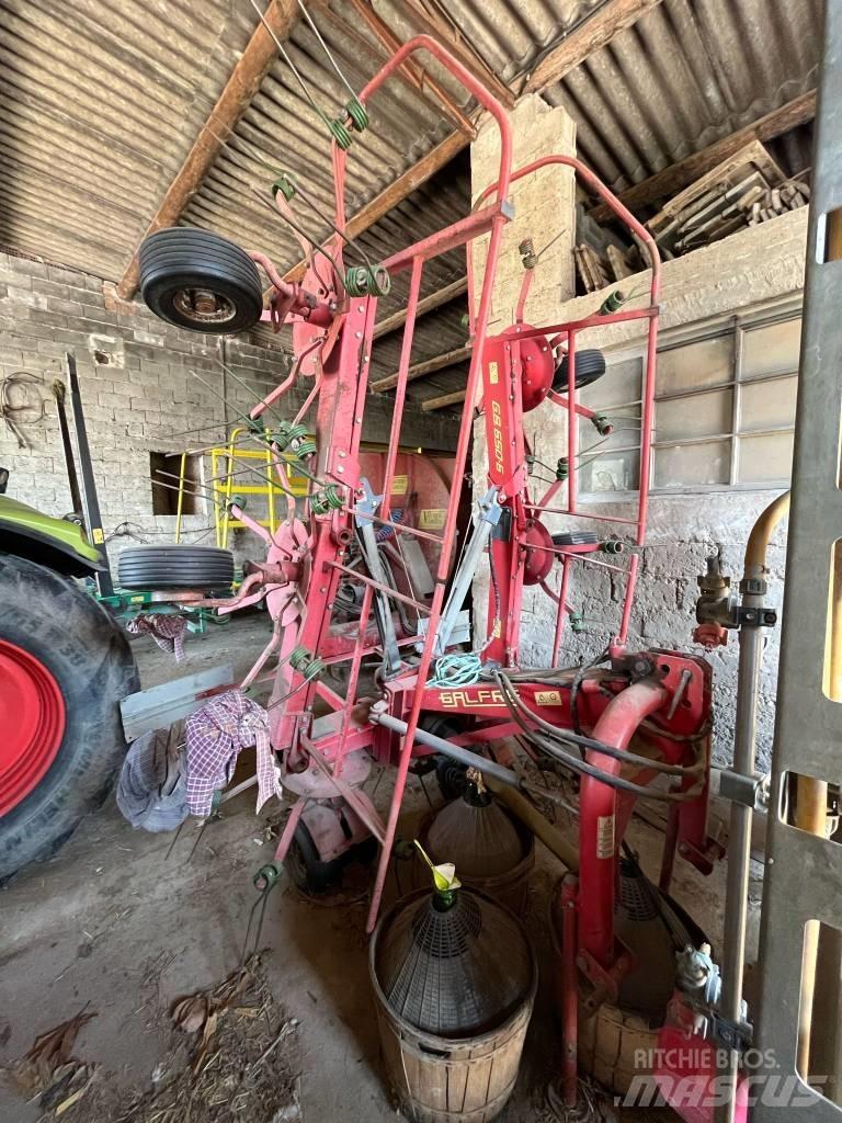 Galfre GS 650 Wrappers