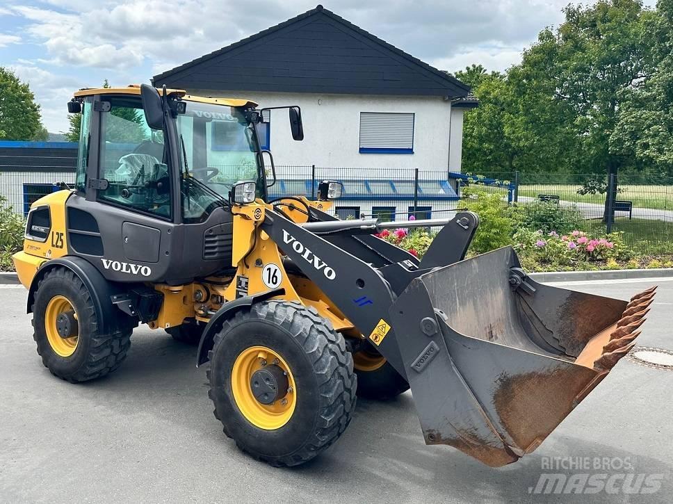 Volvo L 25 Electric Wheel loaders