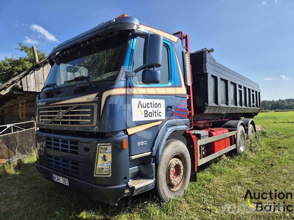 Volvo FM12 Tipper trucks