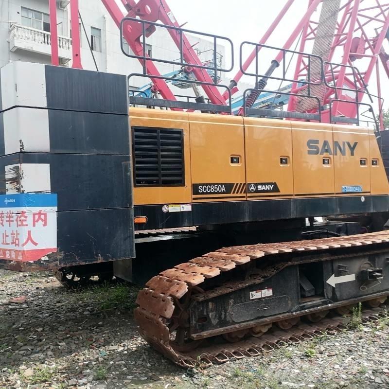Sany SCC 850 A Track mounted cranes