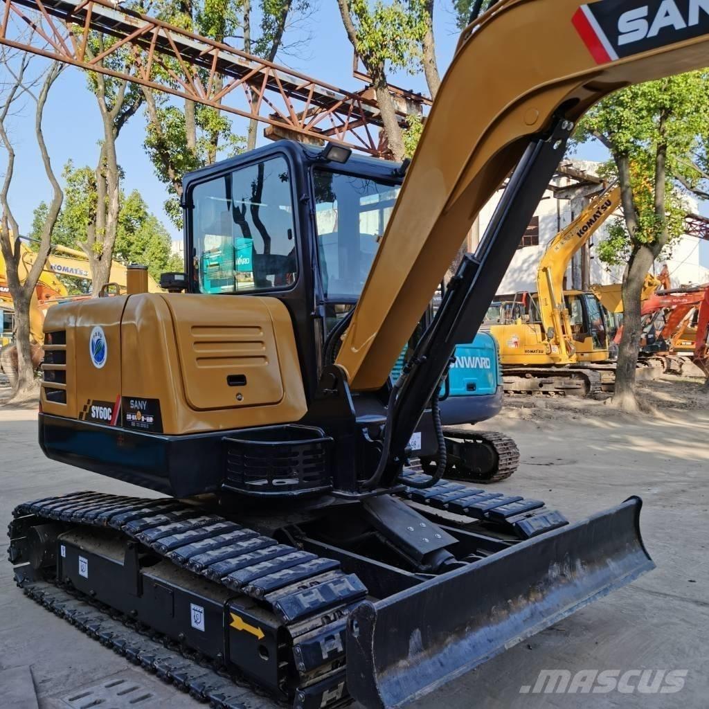 Sany SY 60 C Mini excavators < 7t (Mini diggers)