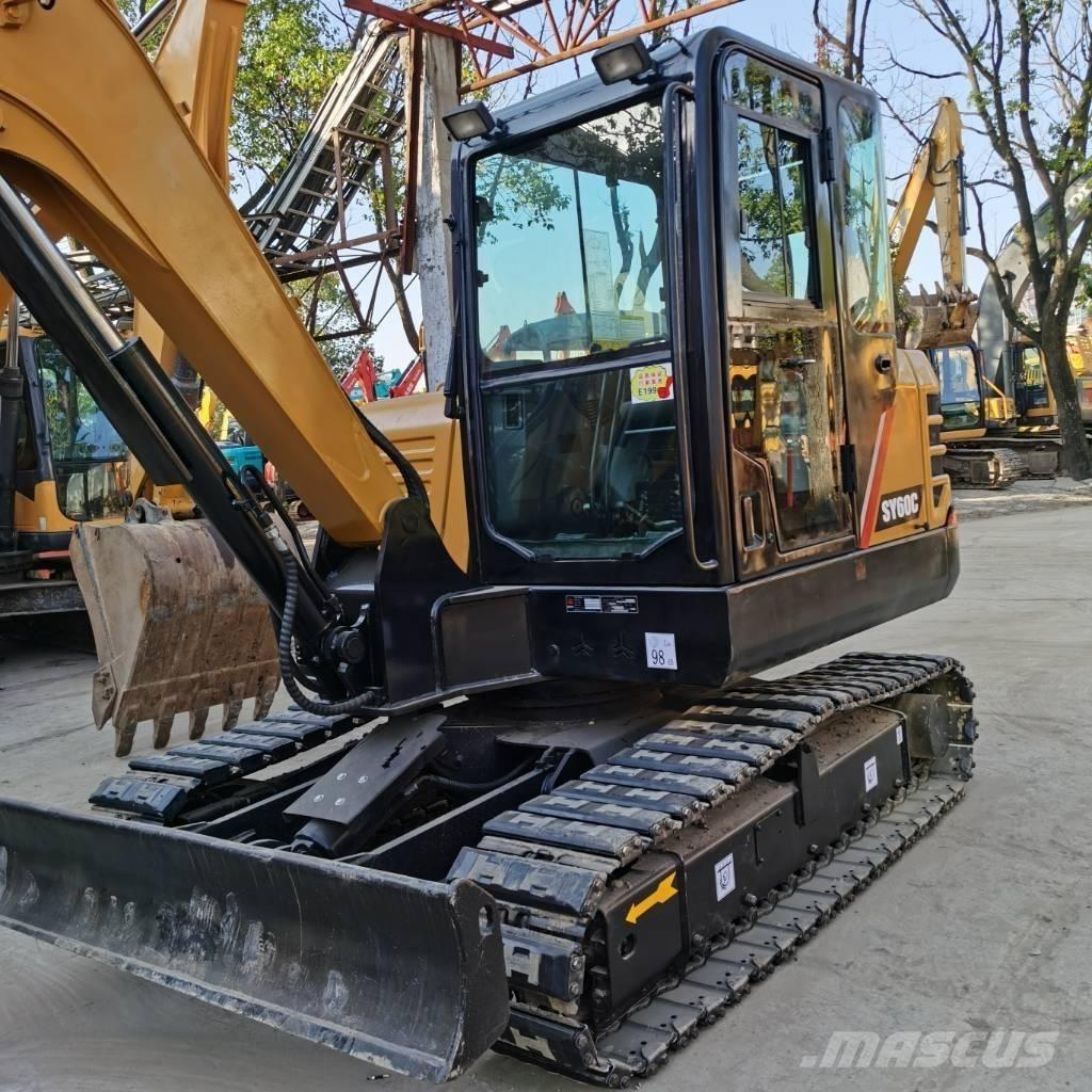 Sany SY 60 C Mini excavators < 7t (Mini diggers)