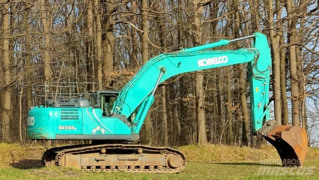 Kobelco SK300LC-10 Crawler excavators