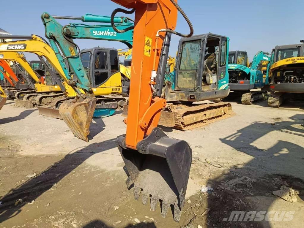 Hitachi ZX 55 Mini excavators < 7t (Mini diggers)