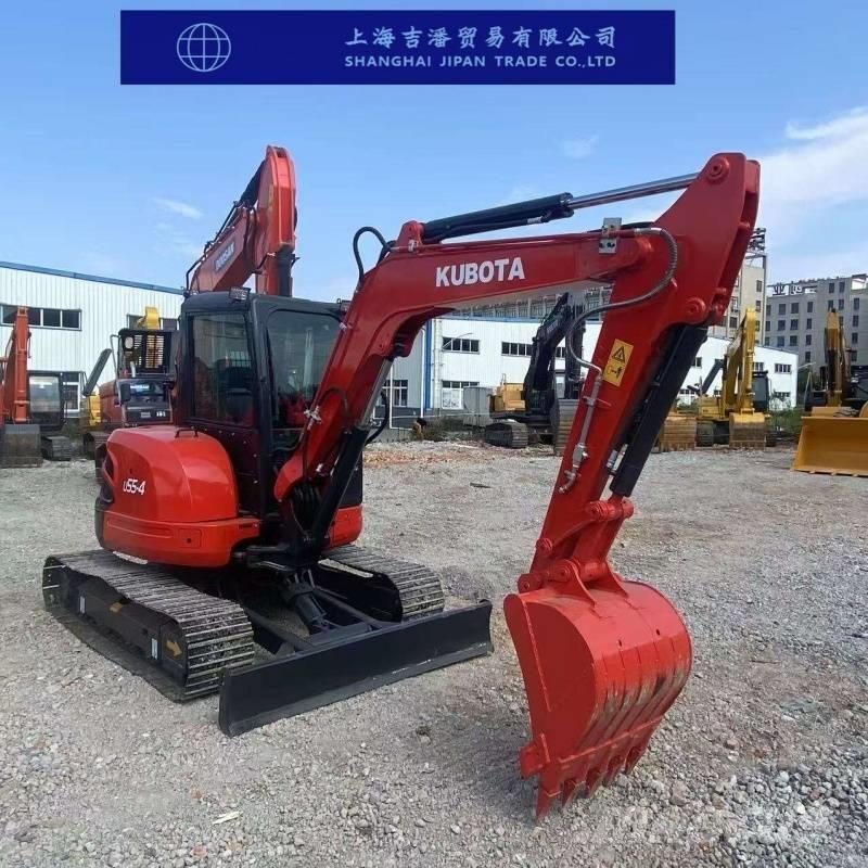 Kubota U 55-4 Mini excavators < 7t (Mini diggers)