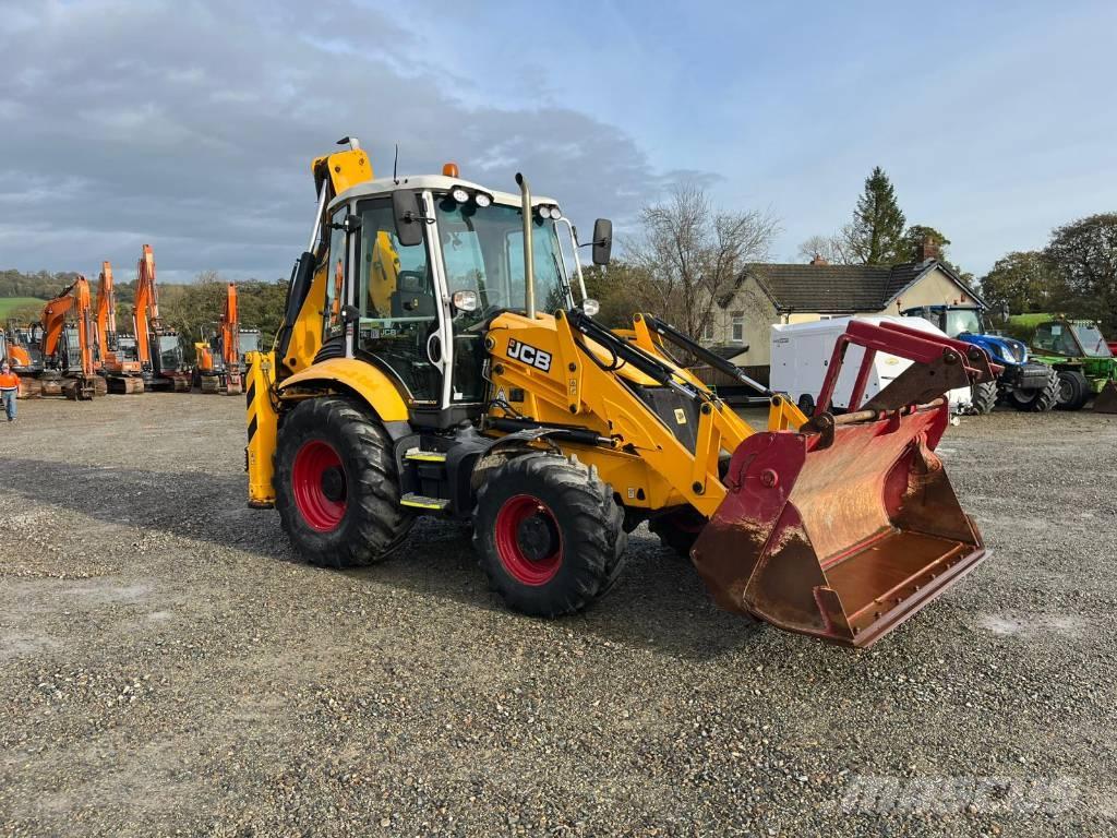 JCB 3 CX Backhoe