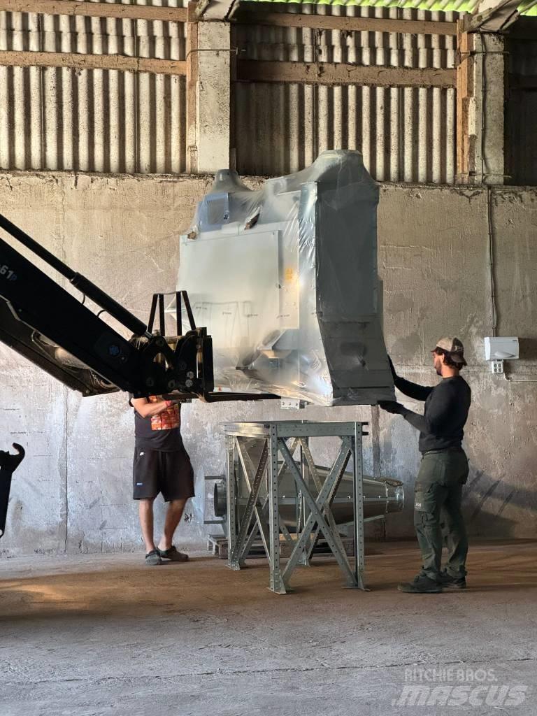  Zanin PSC-5 Grain cleaning equipment