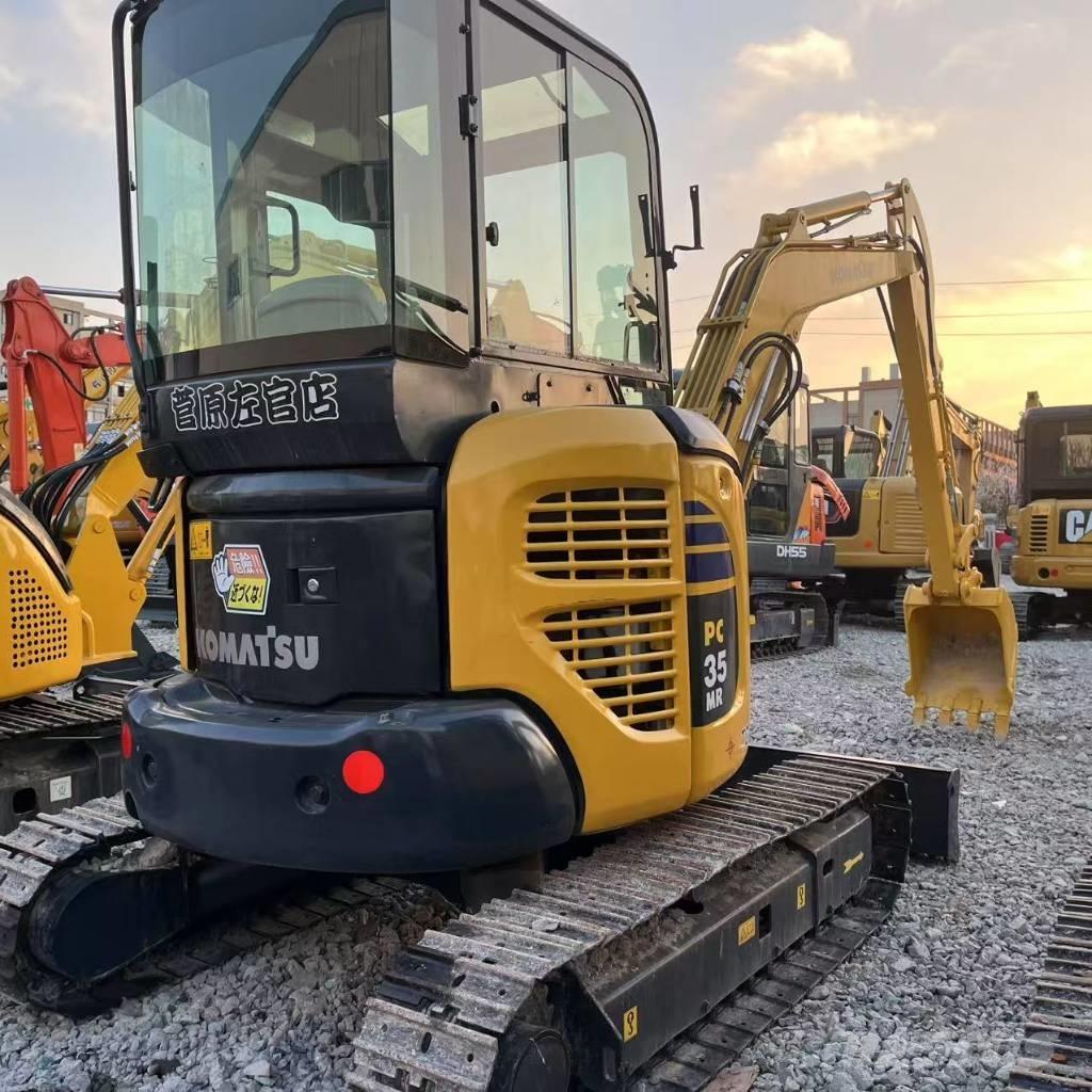 Komatsu PC 35 MR Mini excavators < 7t (Mini diggers)
