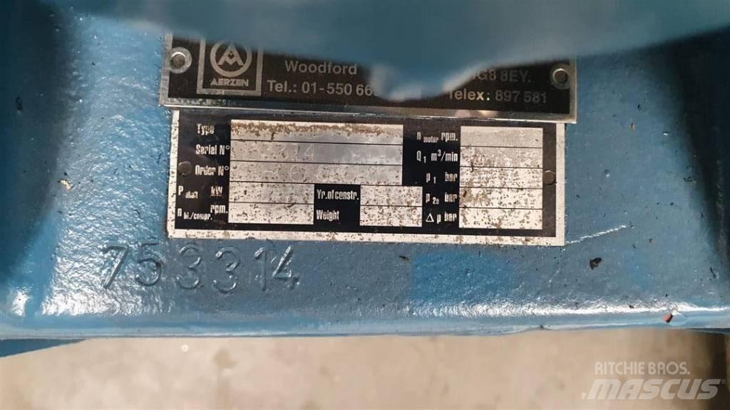 Aerzen GM4S Compressors