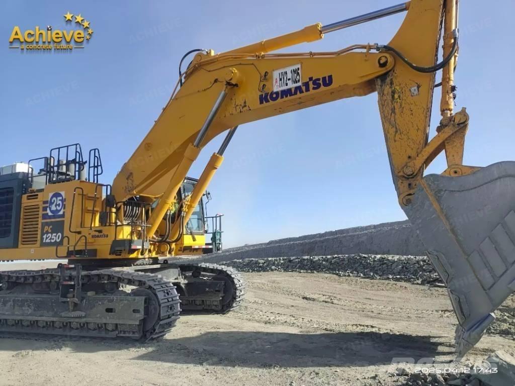 Komatsu PC 1250-11 Crawler excavators