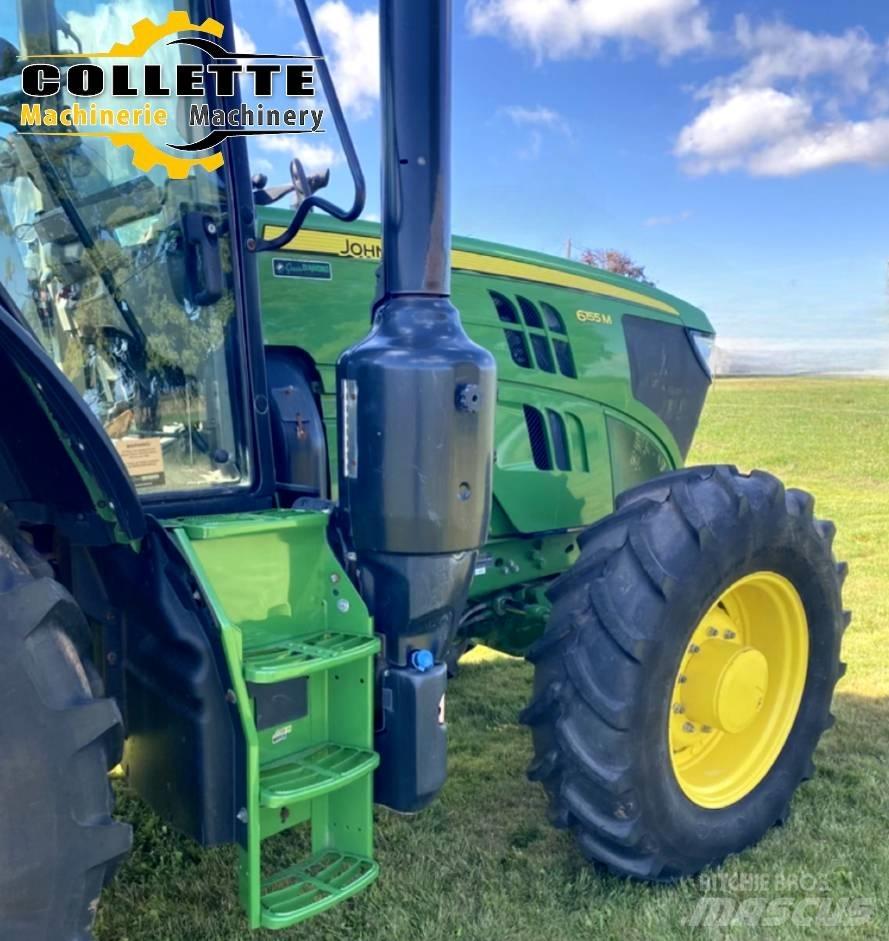 John Deere 6155M Tractors