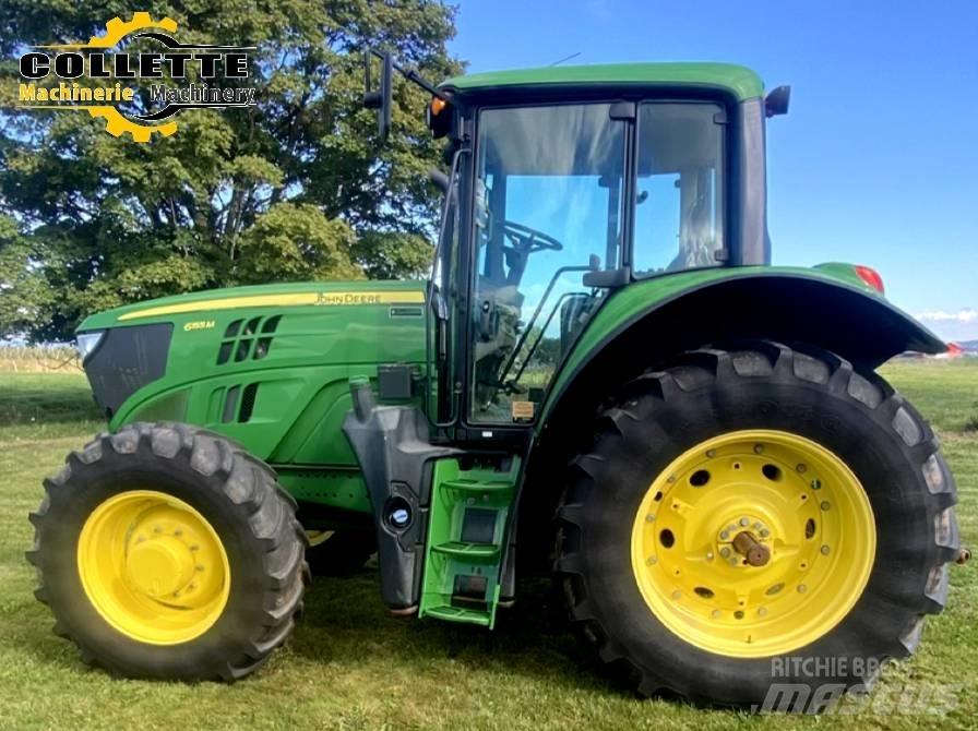 John Deere 6155M Tractors
