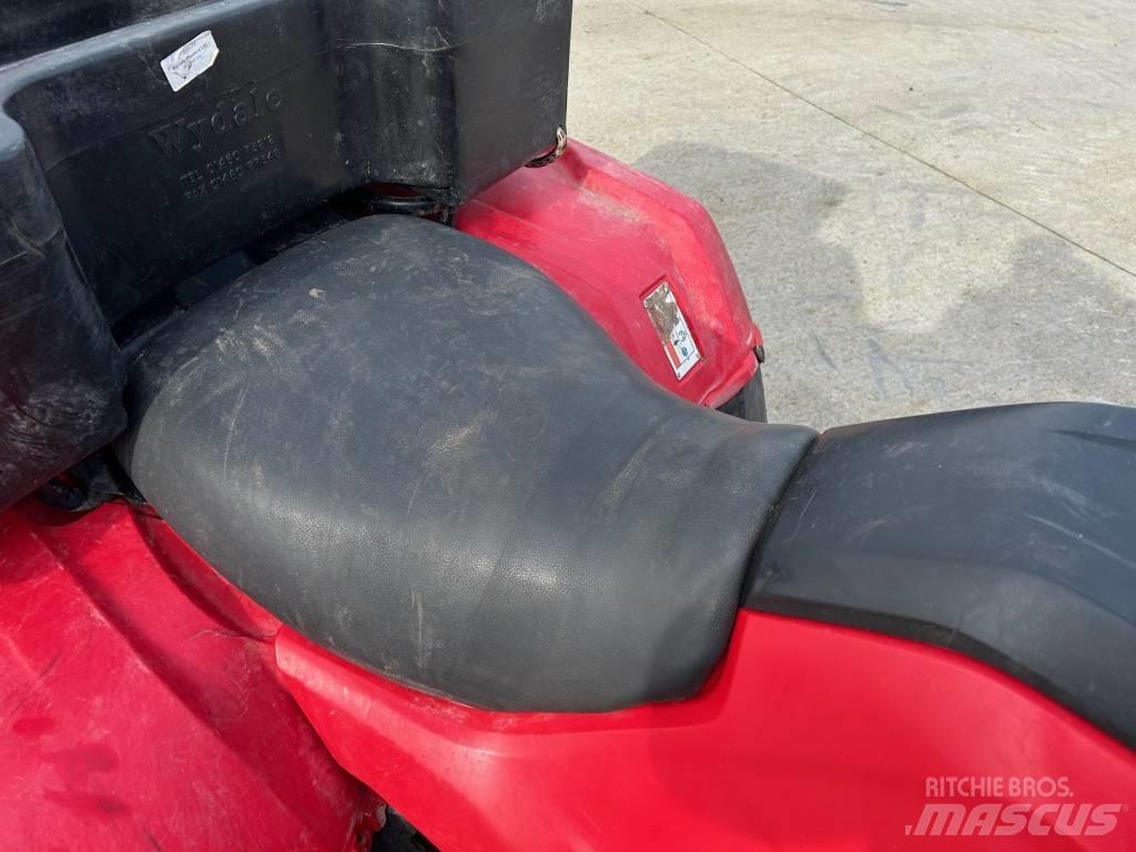 Honda TRX 500 FE ATVs