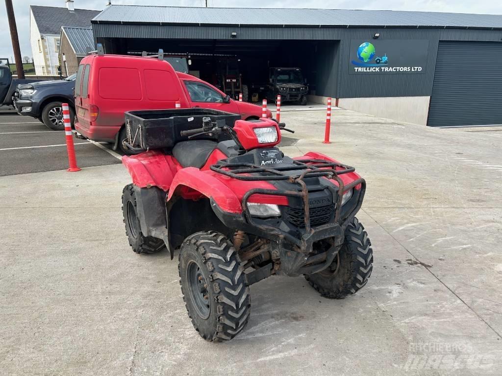 Honda TRX 500 FE ATVs